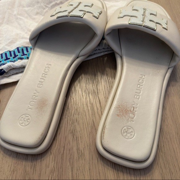 Tory Burch Double T Sport Slide - Picture 6 of 12